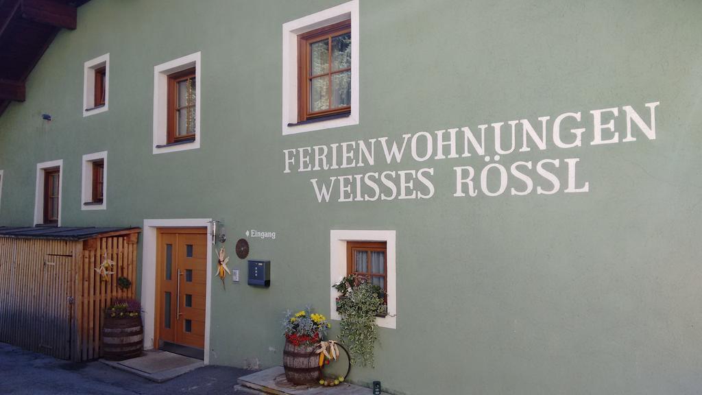 Appartements Weisses Rossl Sillian Exterior photo